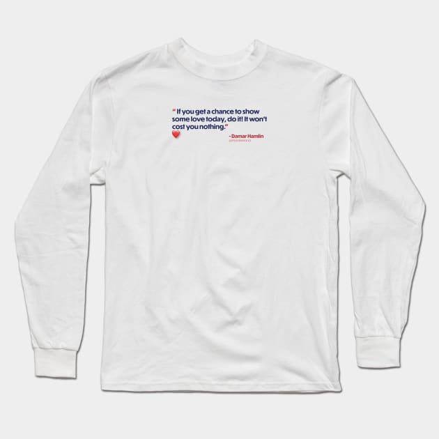 Hamlin Long Sleeve T-Shirt by gabdefazio